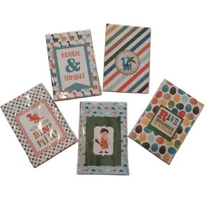 Dinosaur Themed Decorated Kids Doodle Pad & Crayon Sets - 5 Sets -  NWOT